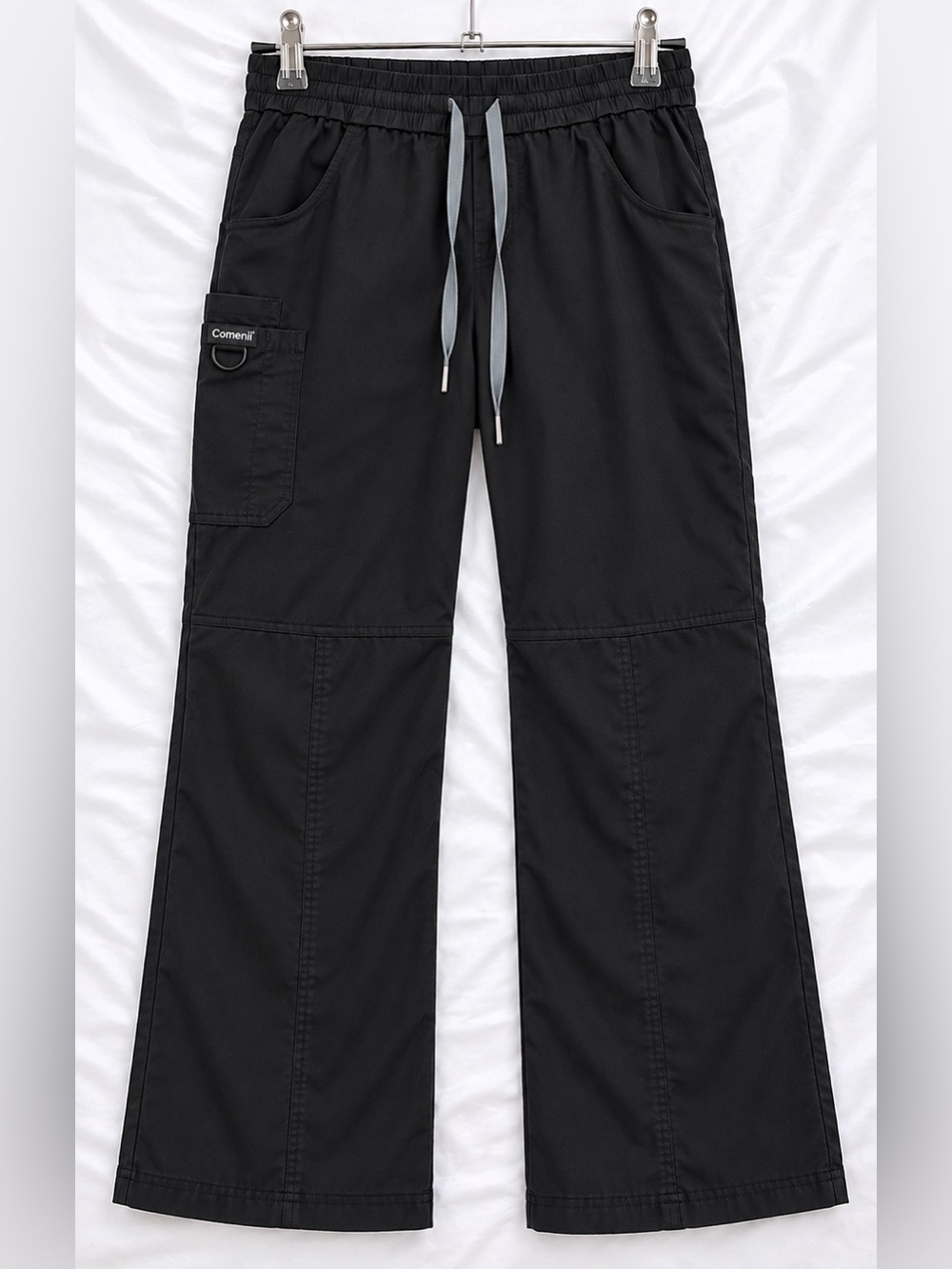 Comenii Black Scrub Pants Technical Workwear Small